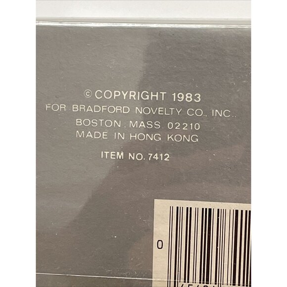 Bradford Boy and Girl Christmas Ornaments playing string instruments Vintage Box - Picture 10 of 12